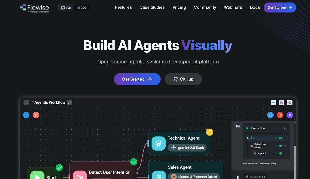 Flowise screenshot 1