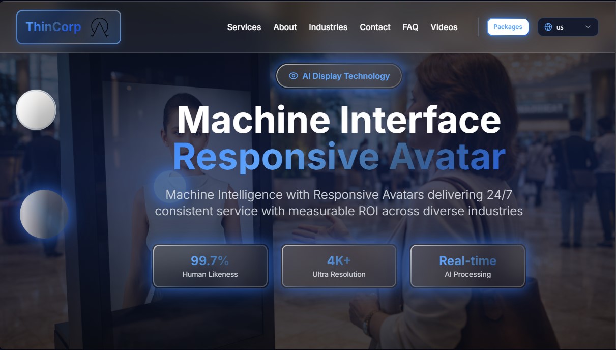 MIRA by ThinCorp screenshot 1