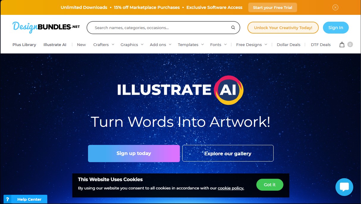 IllustrateAI screenshot 1