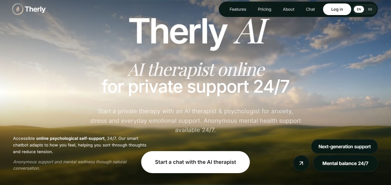 Therly AI screenshot 1