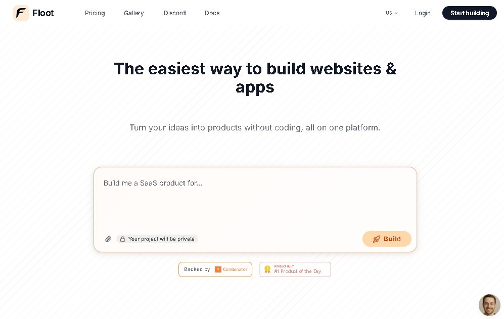 Floot screenshot 1