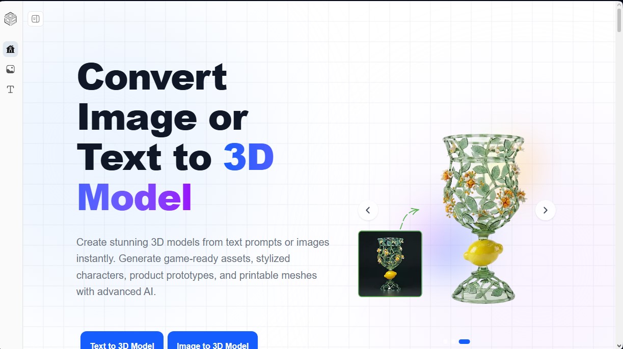 MeshGPT screenshot 1