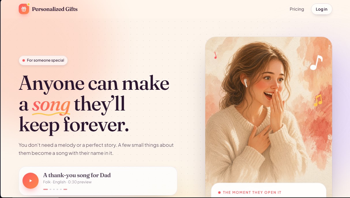 Personalized Gifts screenshot 1