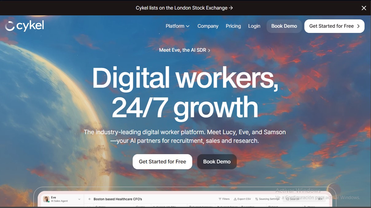 Cykel AI screenshot 1