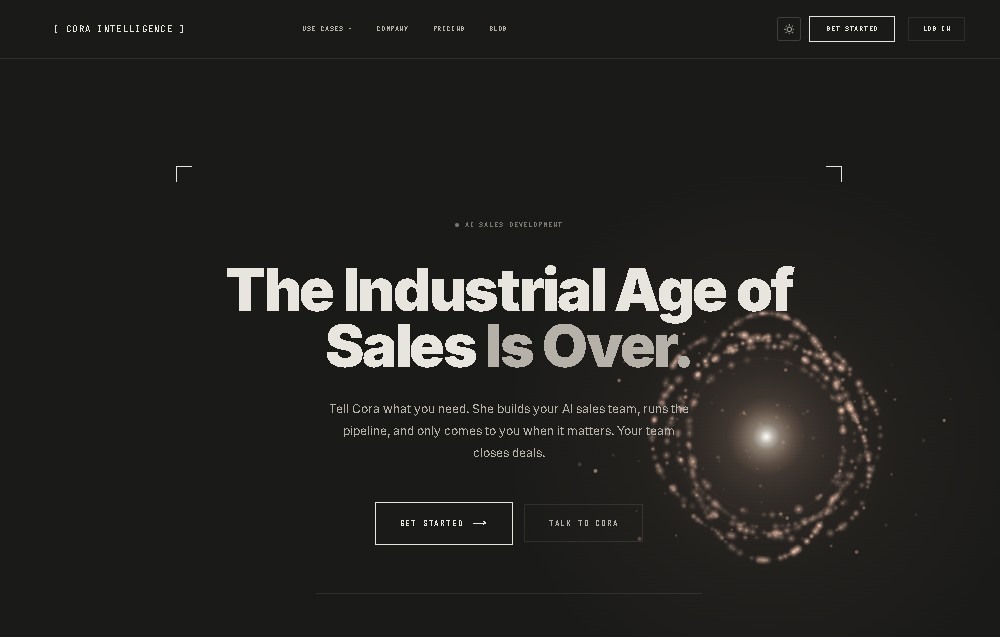 Cora Intelligence  screenshot 1