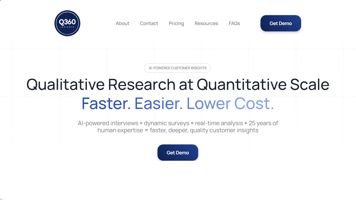 Q360 PulseCheck AI screenshot 1