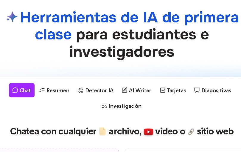 ChatPDF screenshot 1