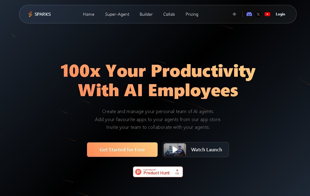 Sparks AI screenshot 1