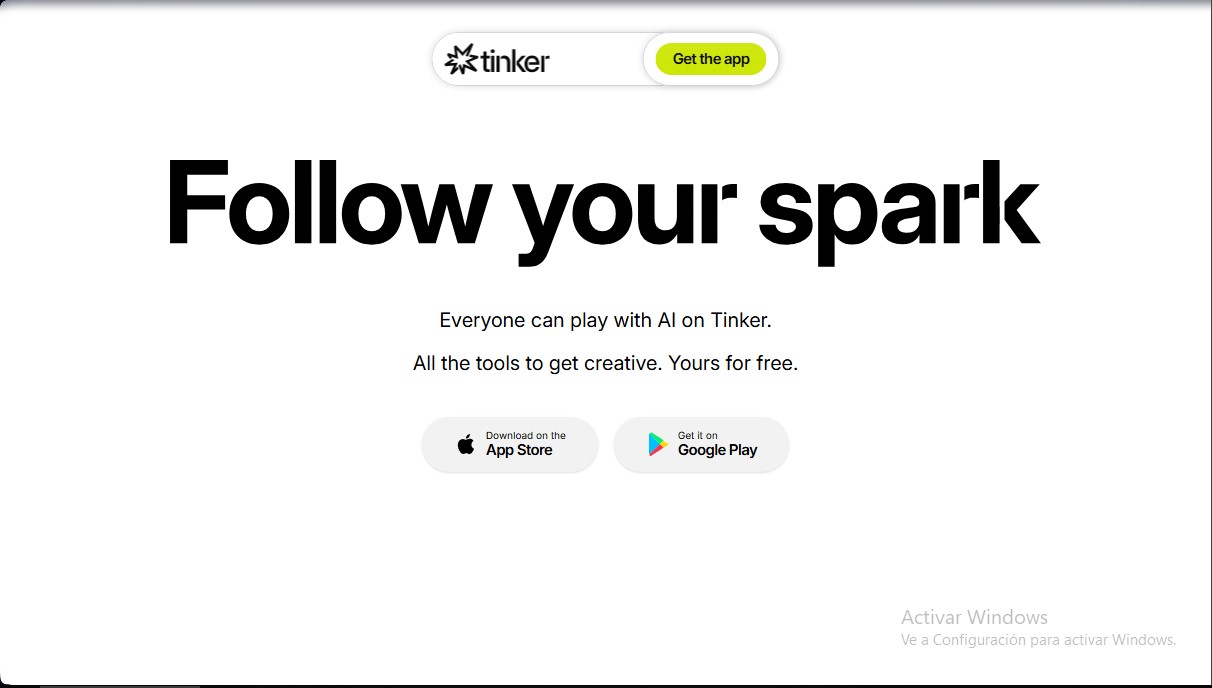 Tinker screenshot 1