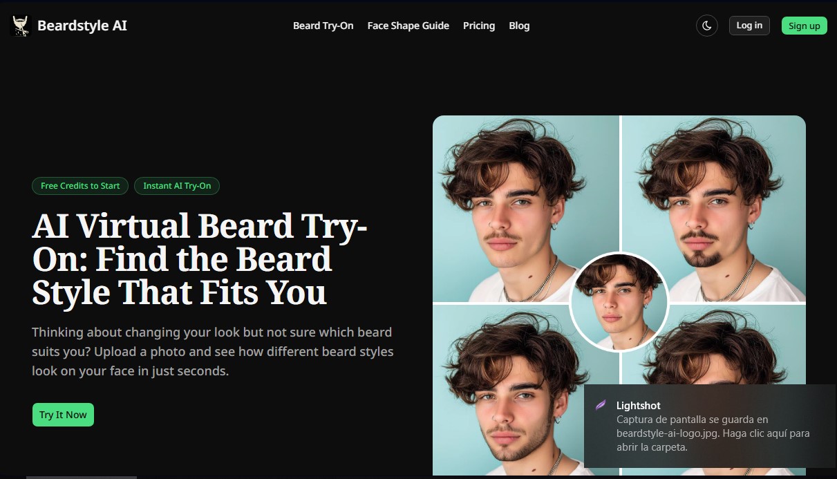 Beardstyle AI screenshot 1