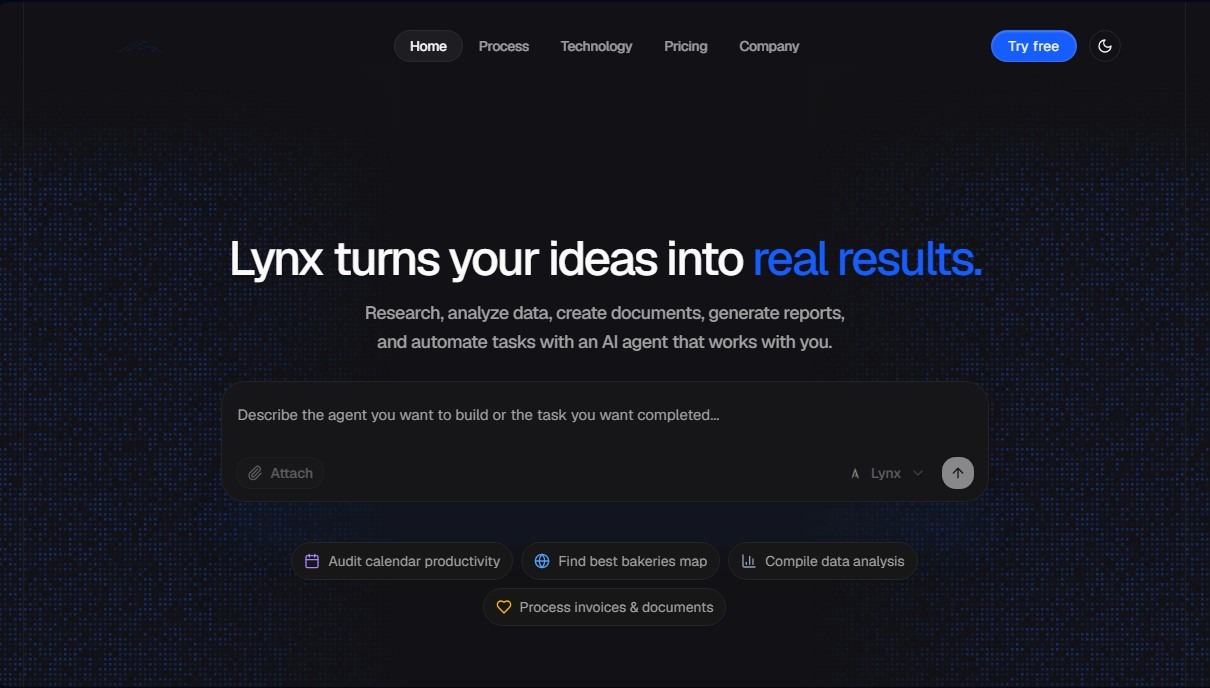 Lynx by Apex7 AI screenshot 1