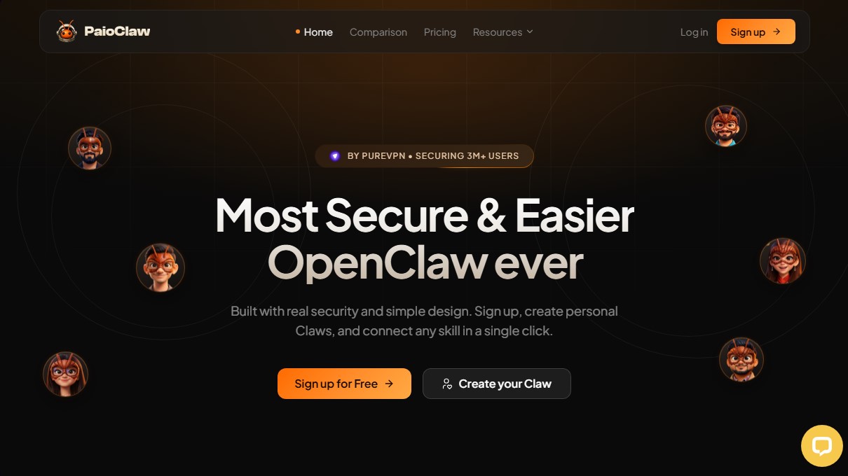 PaioClaw screenshot 1