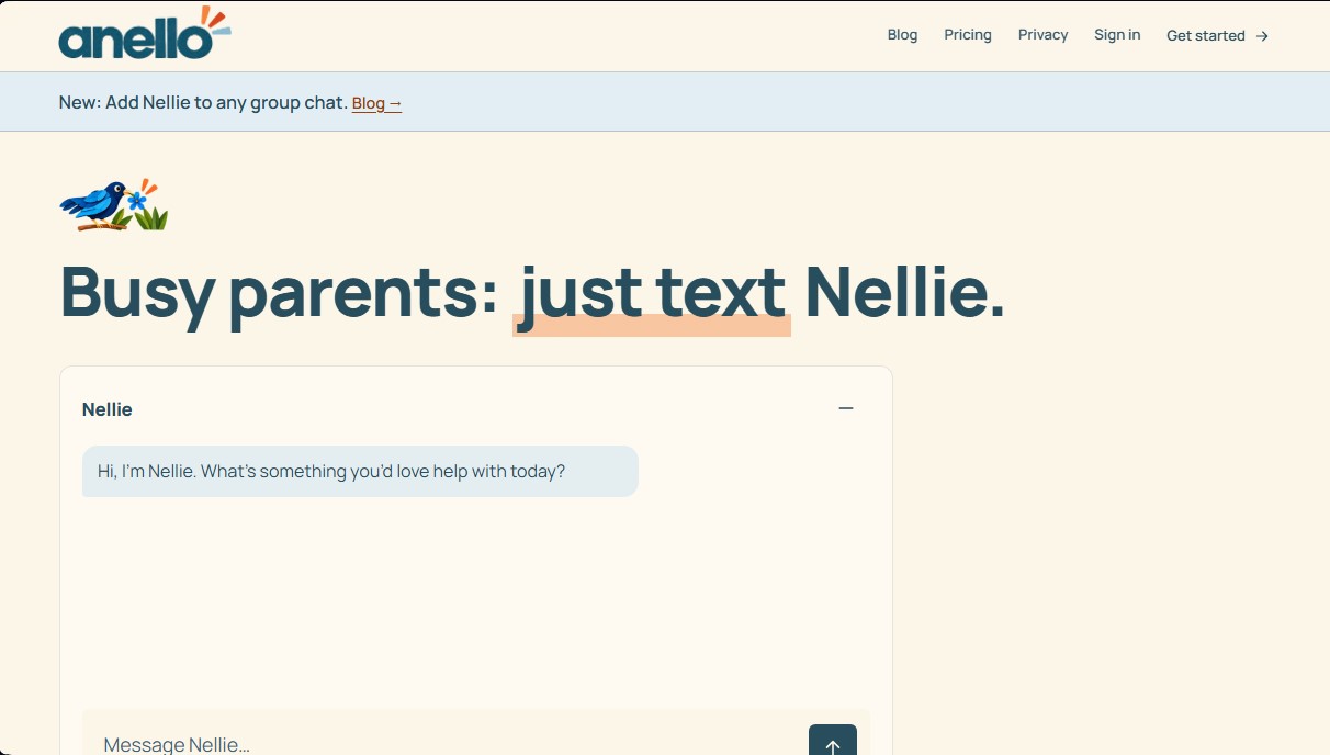 Nellie by Anello screenshot 1