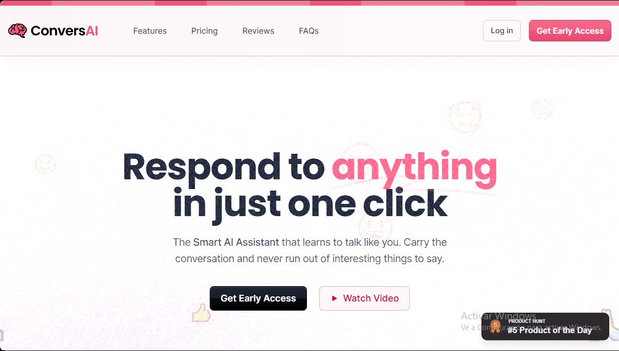 ConversAI screenshot 1