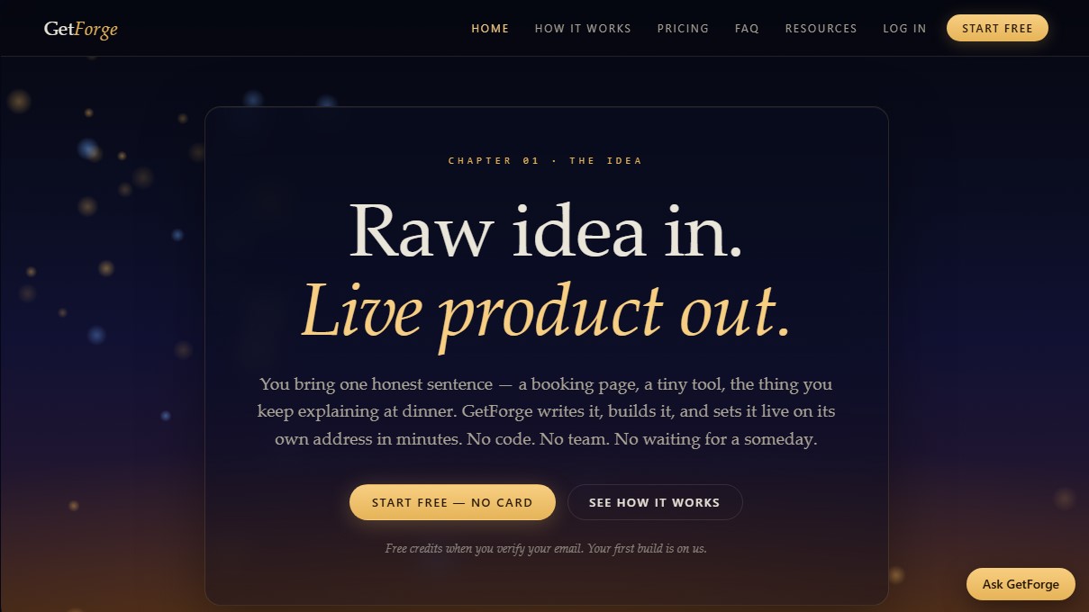 GetForge screenshot 1