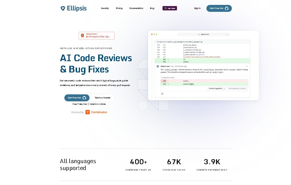 Ellipsis screenshot 1