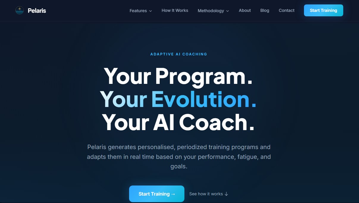 Pelaris screenshot 1