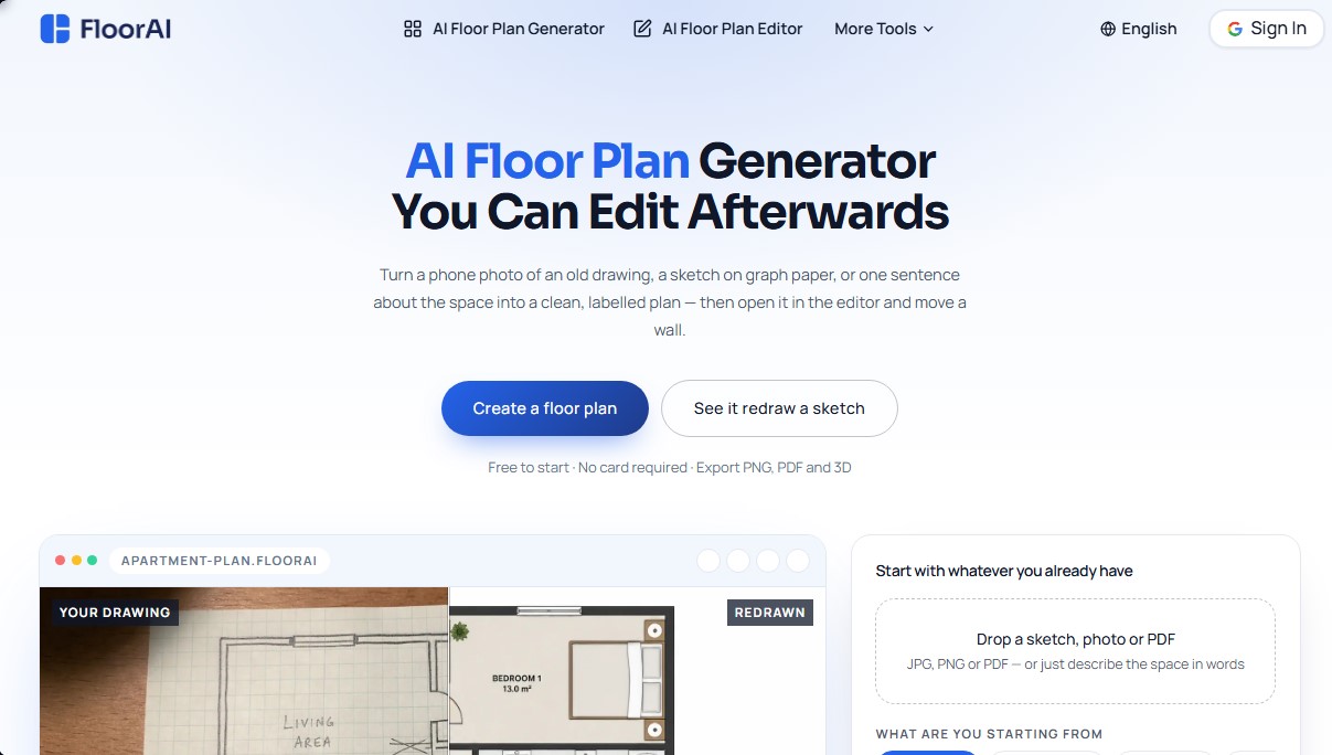 FloorAI screenshot 1