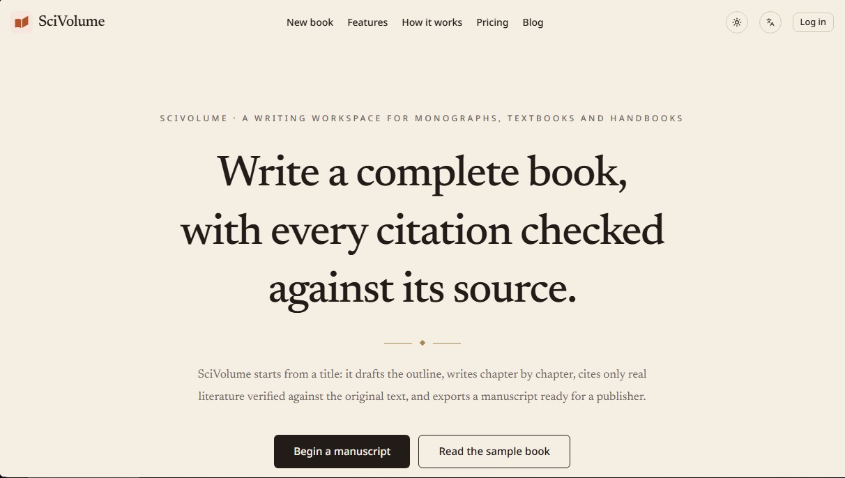 SciVolume screenshot 1