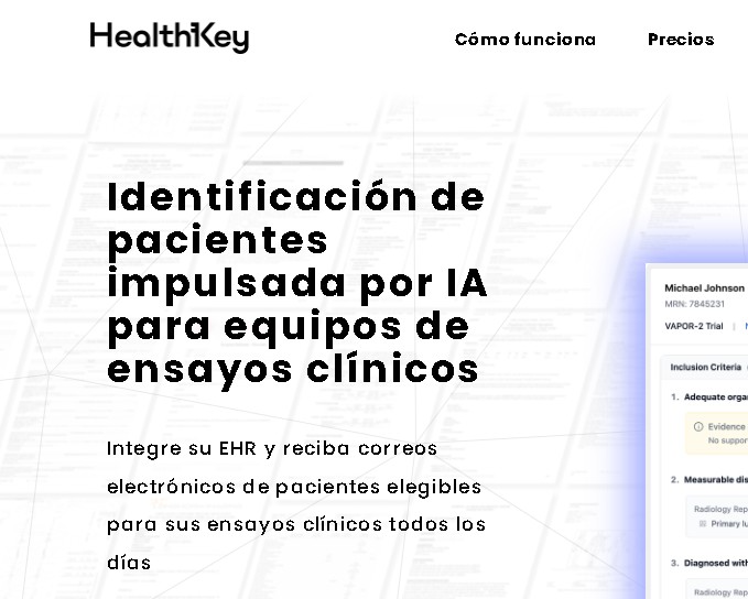 HealthKey screenshot 1