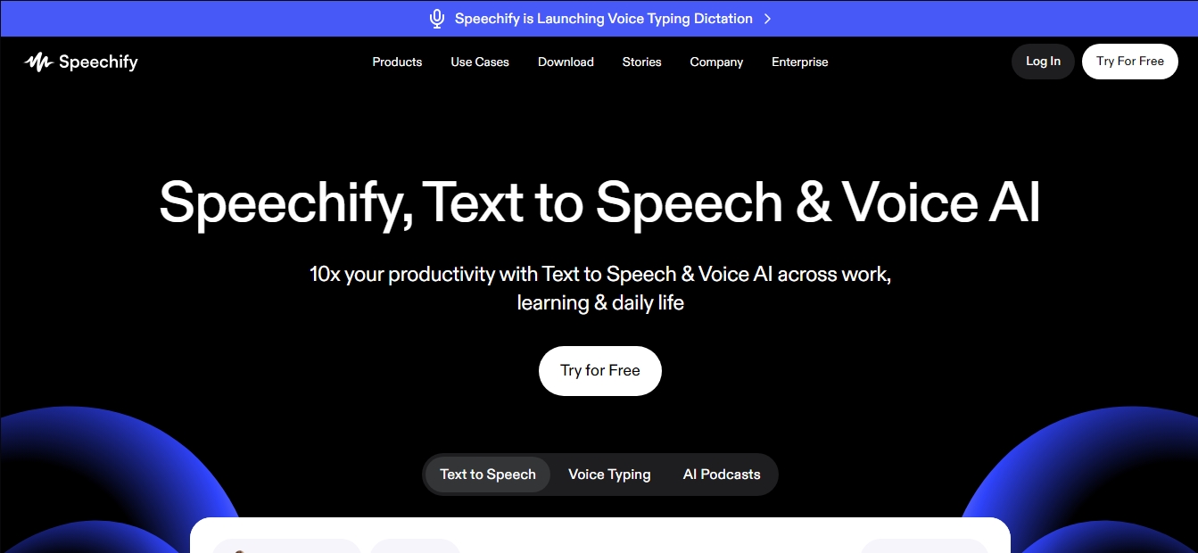 Speechify screenshot 1