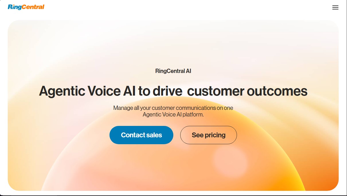 RingCentral AI screenshot 1