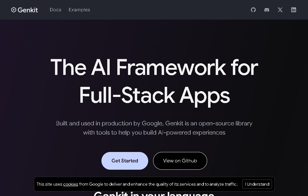 Genkit screenshot 1