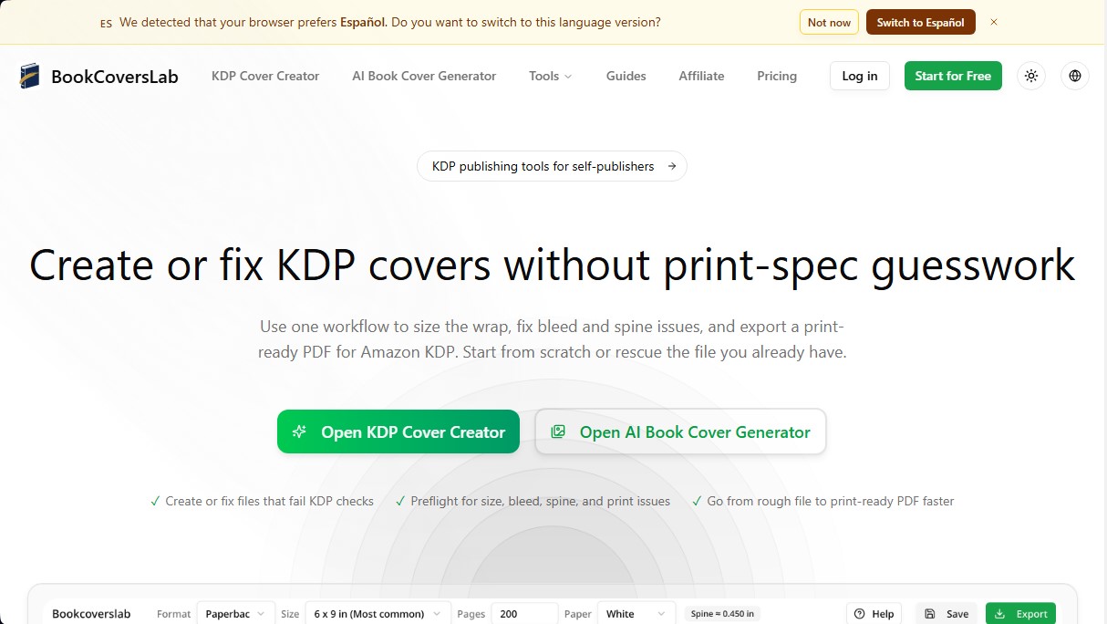 BookCoversLab screenshot 1