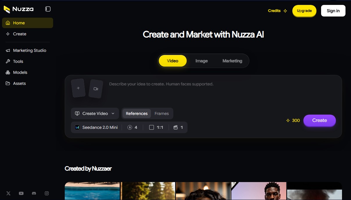Nuzza AI screenshot 1