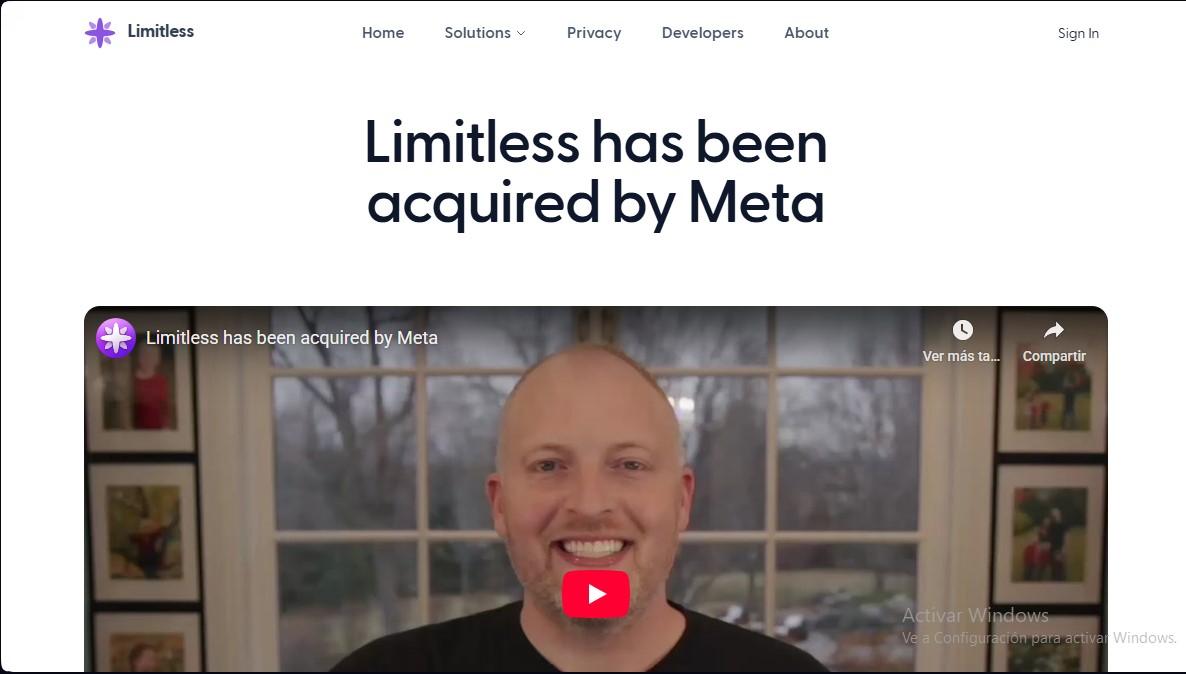 Limitless Pendant screenshot 1