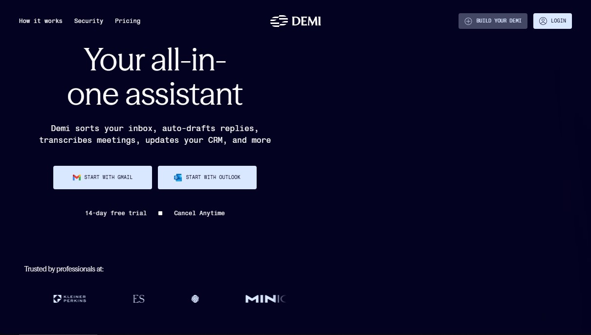 Demi AI screenshot 1