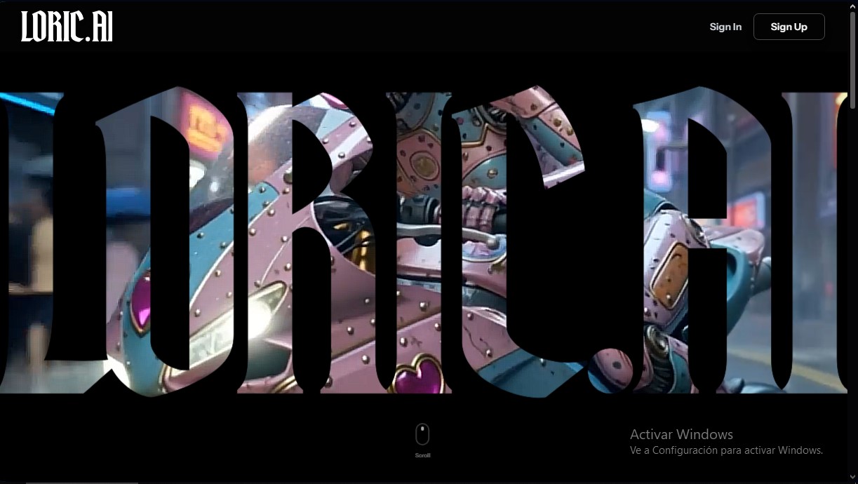 Loric.ai screenshot 1
