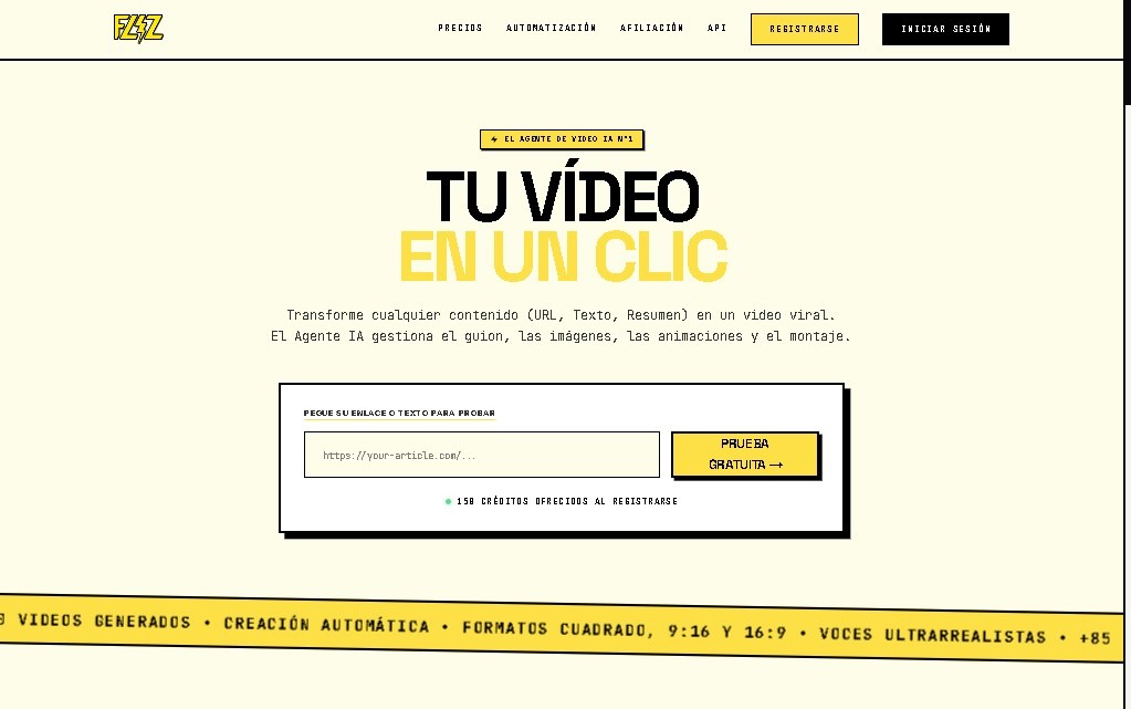 Fliz screenshot 1