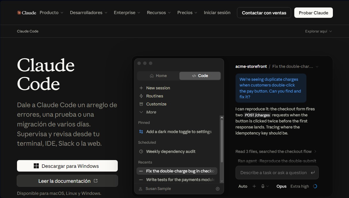 Claude Code screenshot 1