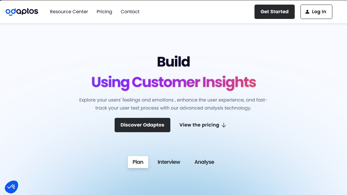 Odaptos screenshot 1