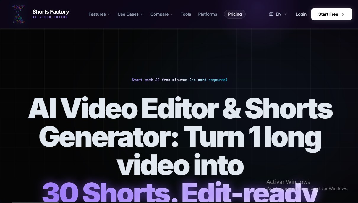 Shorts Factory screenshot 1