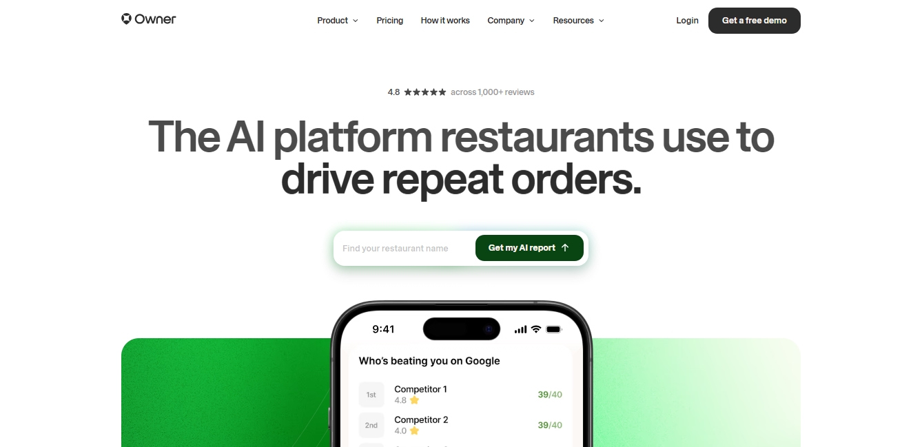 Owner screenshot 1