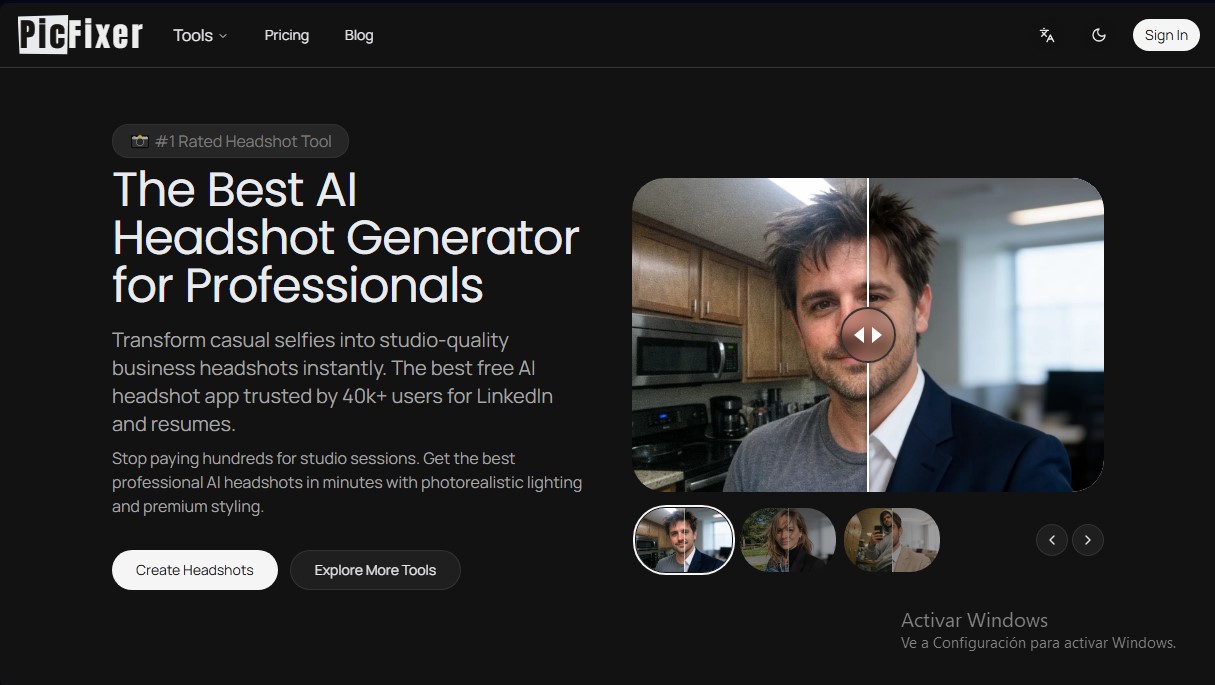 PicFixer screenshot 1