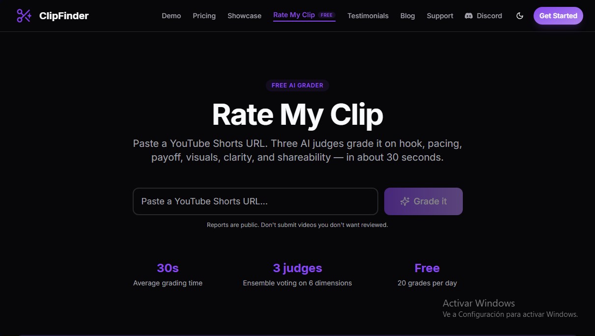 Rate My Clip screenshot 1