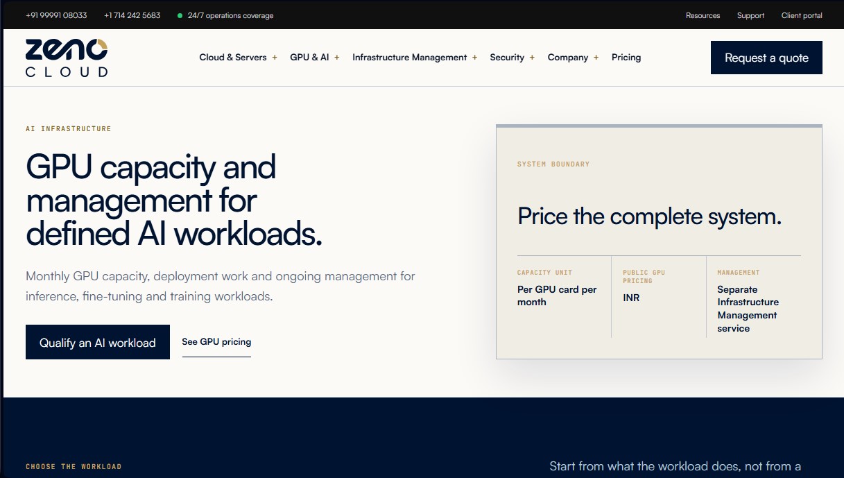 ZenoCloud screenshot 1