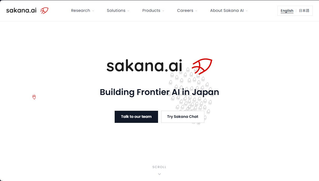 Sakana AI screenshot 1