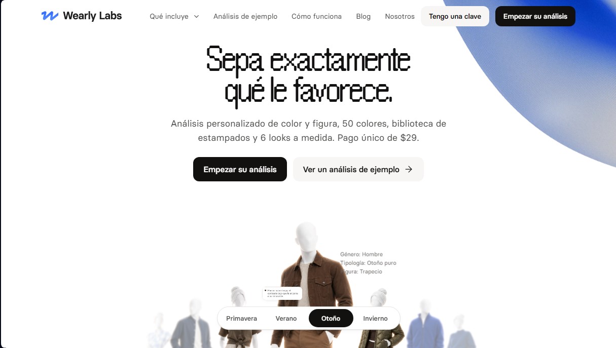 Wearly Labs screenshot 1