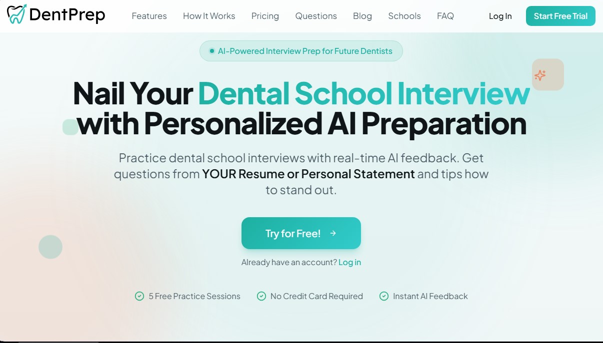 DentPrep screenshot 1