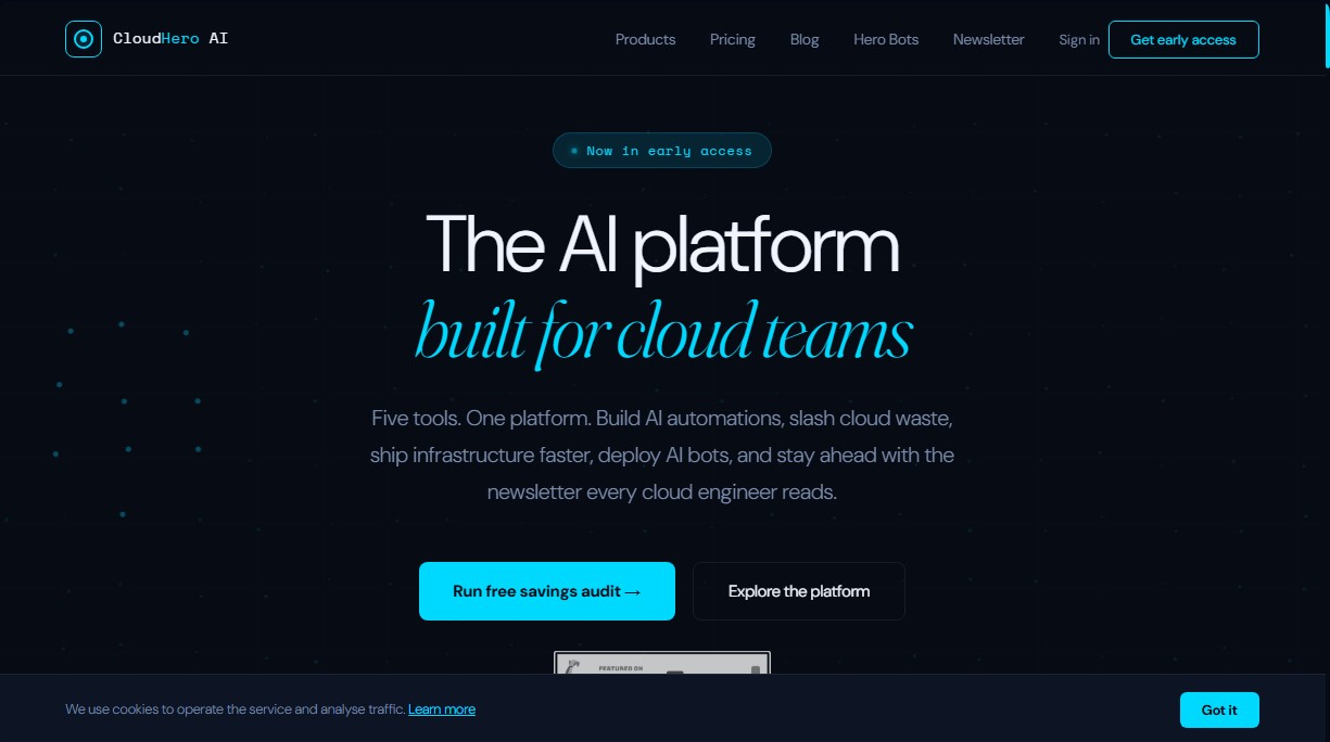 Cloud Hero AI screenshot 1