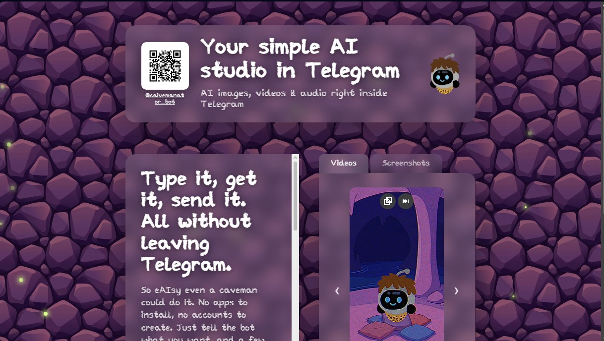 cAIvemanator screenshot 1