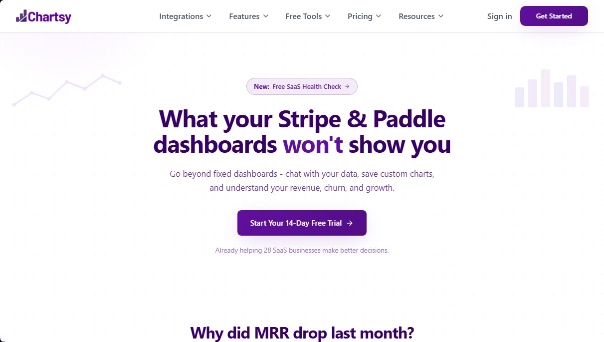 Chartsy screenshot 1