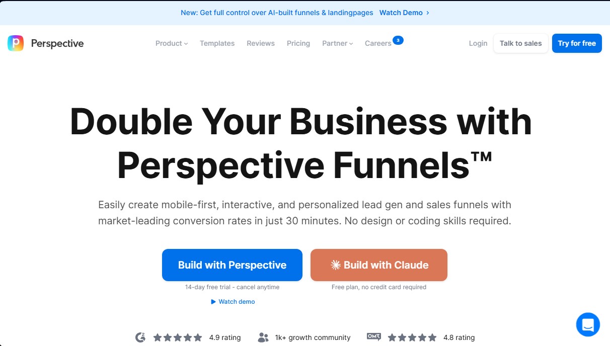 Perspective Funnels screenshot 1