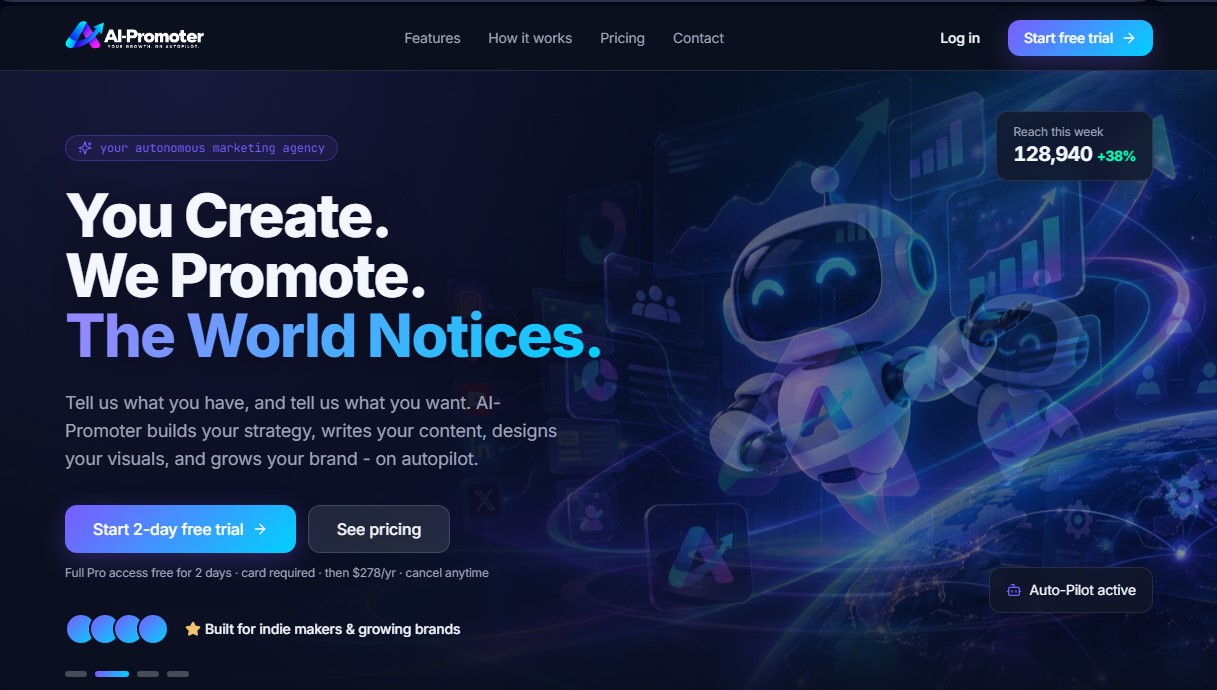 AI-Promoter screenshot 1