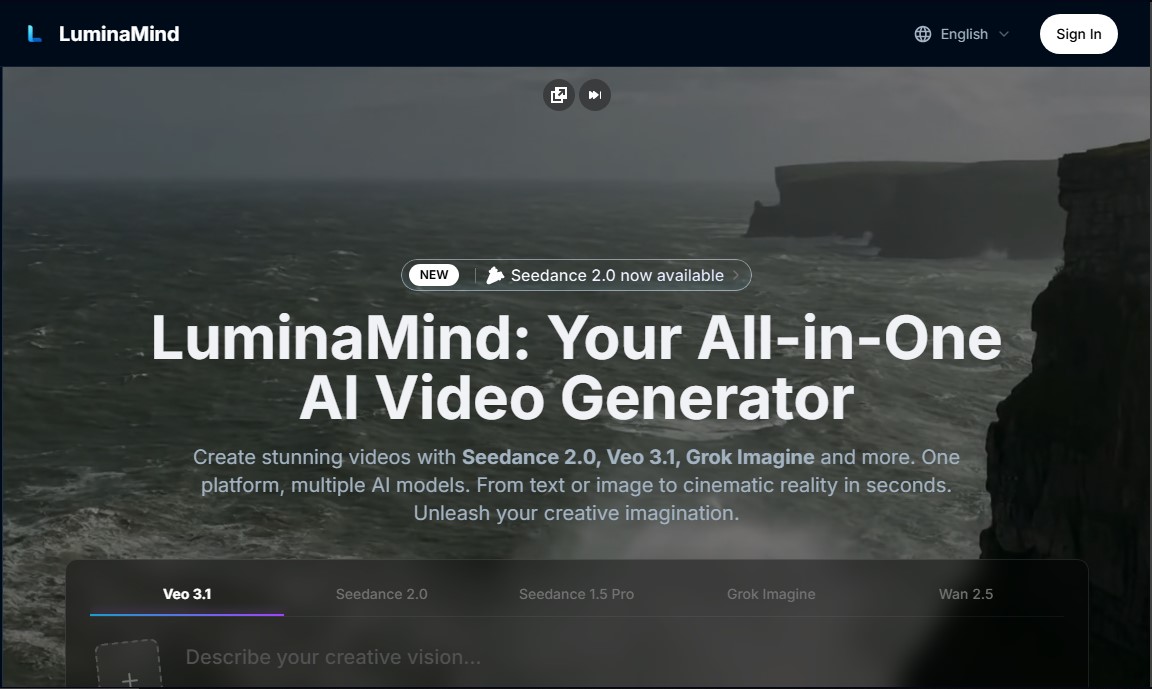 LuminaMind screenshot 1
