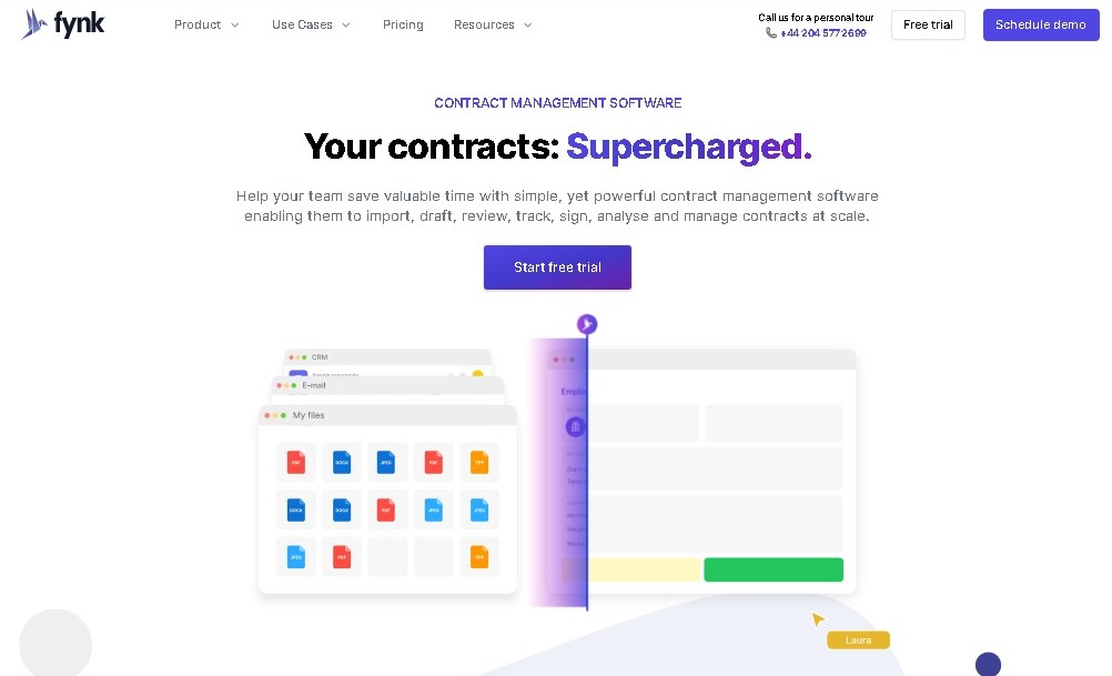 Fynk screenshot 1